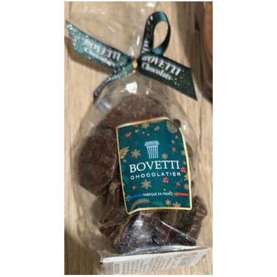 FRITURE DE NOEL CHOCOLAT NOIR