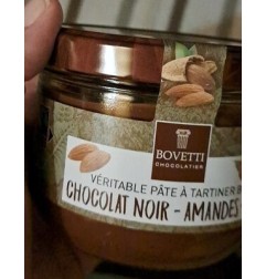 PATE A TARTINER AMANDES CHOC N