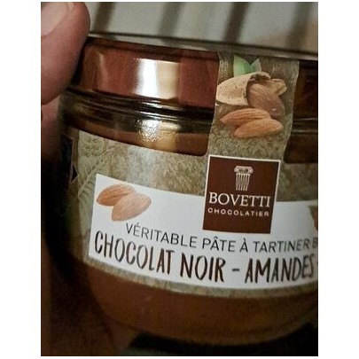 PATE A TARTINER AMANDES CHOC N