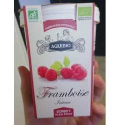 SORBET FRAMBOISE AQUIBIO