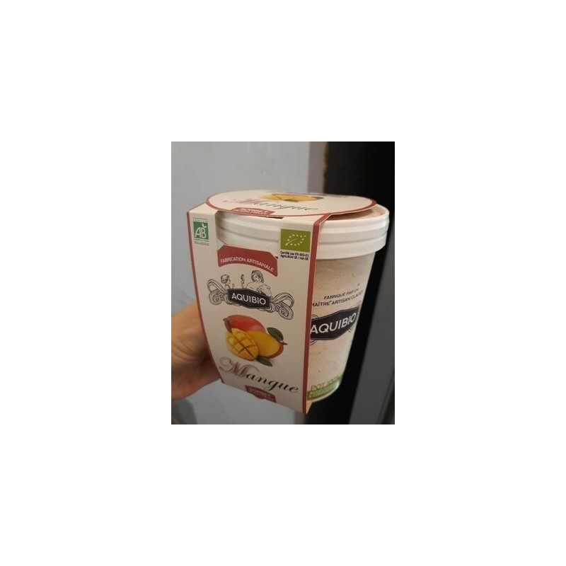 SORBET MANGUE AQUIBIO