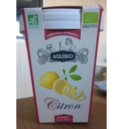 SORBET CITRON AQUIBIO