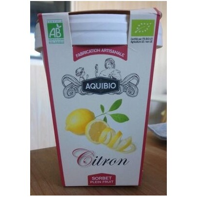 SORBET CITRON AQUIBIO
