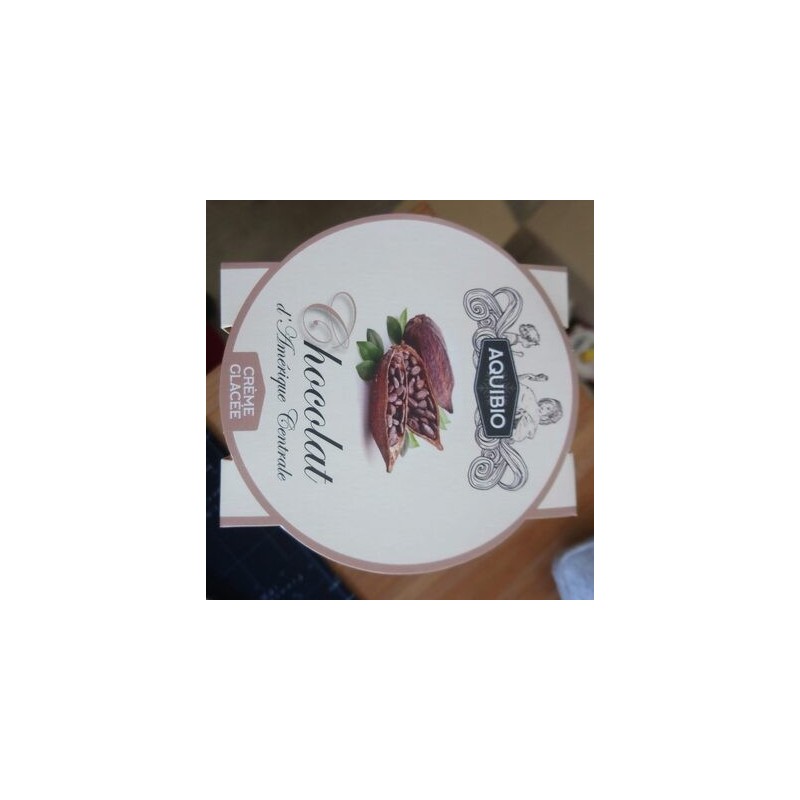 CREME GLACEE CHOCOLAT AQUIBIO CREME GLACEE CHOCOLAT AQUIBIO