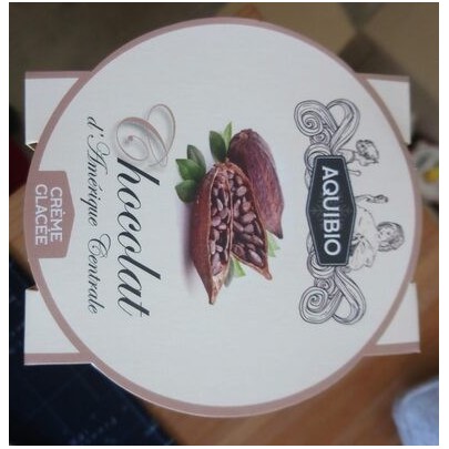 CREME GLACEE CHOCOLAT AQUIBIO