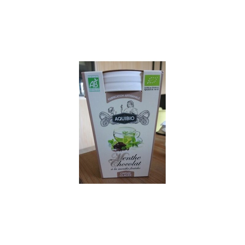 CREME GLACEE MENTHE CHOCOLAT A