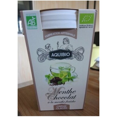 CREME GLACEE MENTHE CHOCOLAT A
