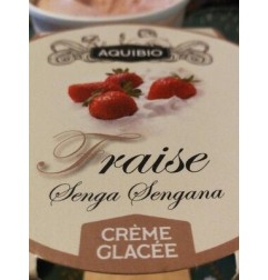 CREME GLACEE FRAISE AQUIBIO