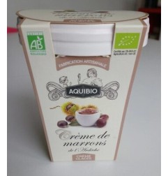 CREME GLACEE CREME DE MARRONS