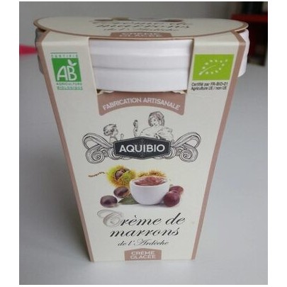 CREME GLACEE CREME DE MARRONS