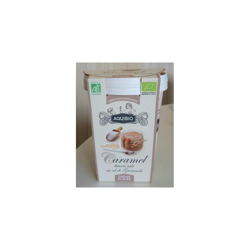 CREME GLACEE CARAMEL AQUIBIO CREME GLACEE CARAMEL AQUIBIO