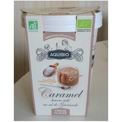 CREME GLACEE CARAMEL AQUIBIO