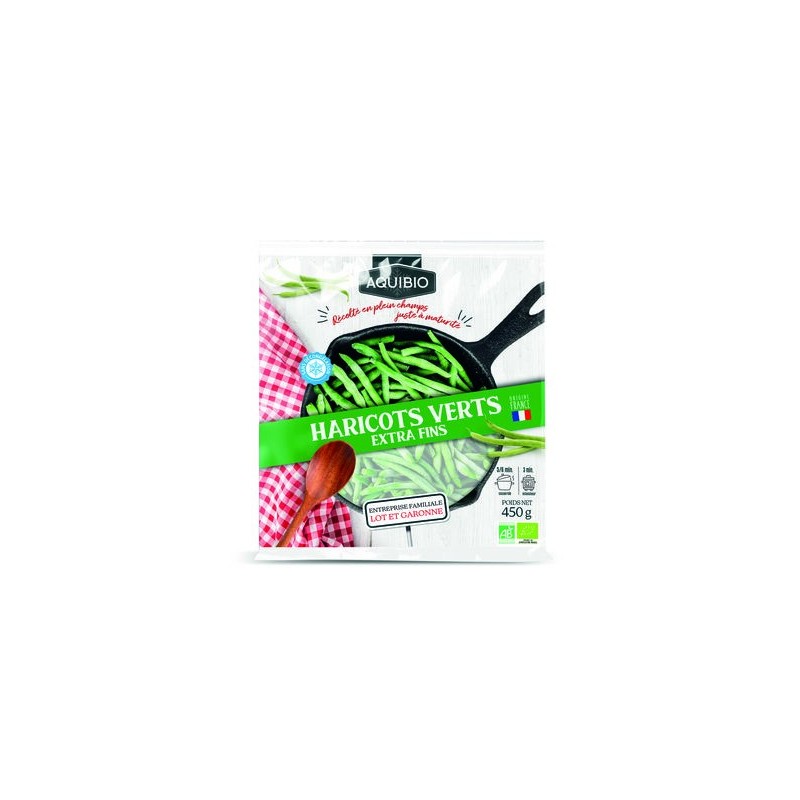 HARICOTS VERTS EXTRA FINS AQUI HARICOTS VERTS EXTRA FINS AQUI