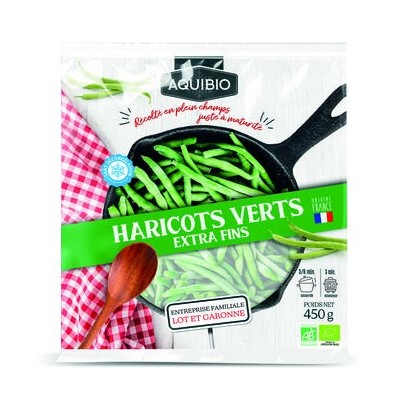 HARICOTS VERTS EXTRA FINS AQUI