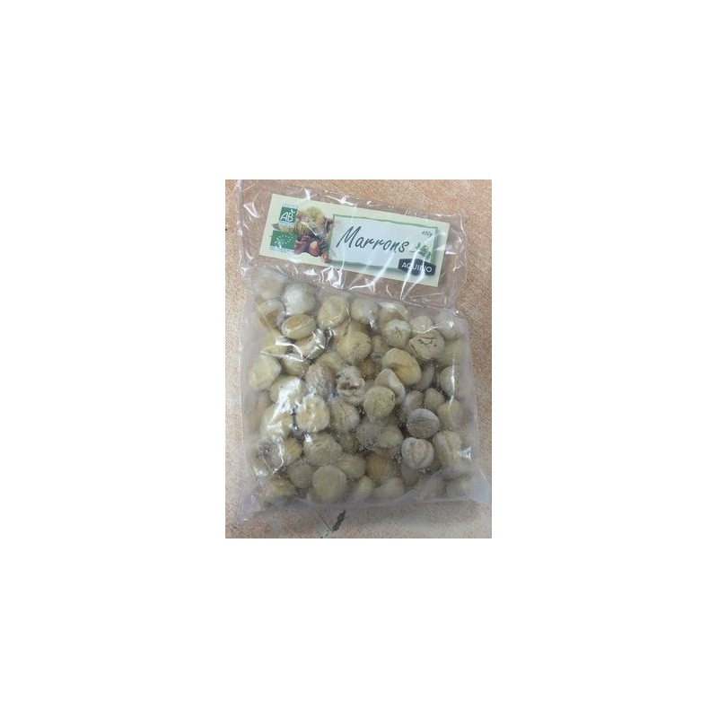 MARRONS 450G AQUIBIO MARRONS 450G AQUIBIO