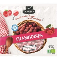 FRAMBOISES AQUIBIO