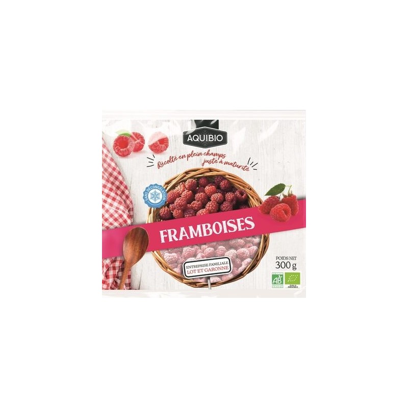 FRAMBOISES AQUIBIO