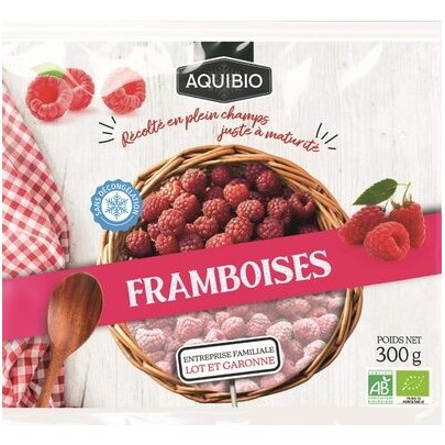 FRAMBOISES AQUIBIO