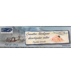 CREVETTES DECORTIQUEES 200G AQ