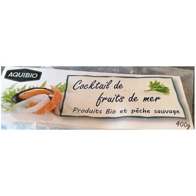 COCKTAIL DE FRUITS DE MER