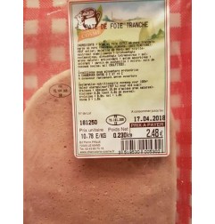 PATE DE FOIE 230