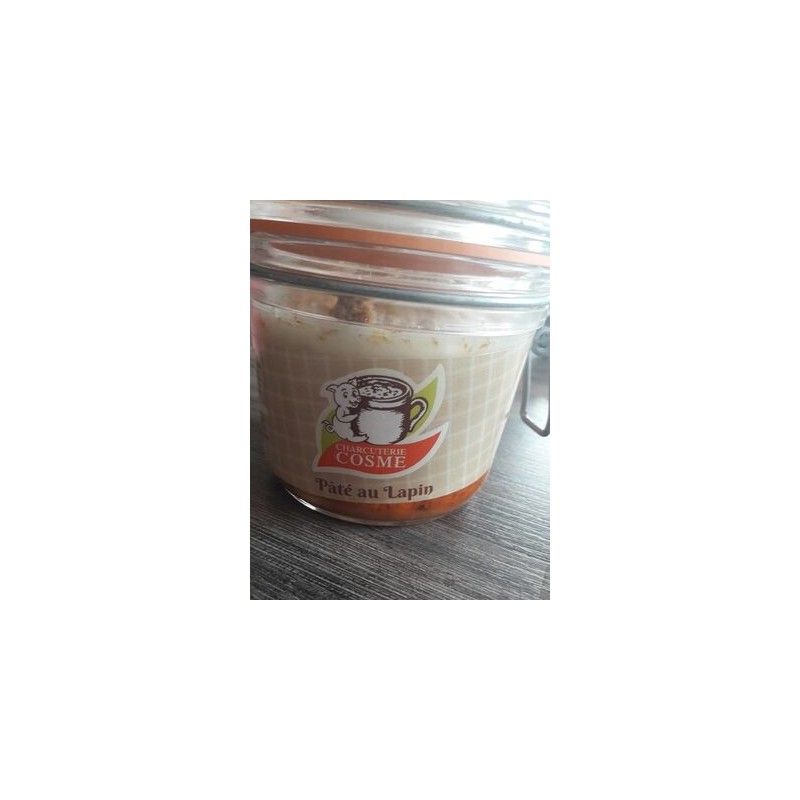 PATE AU LAPIN