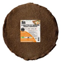 GALETTES DE SARRASIN X 6 BIOBL