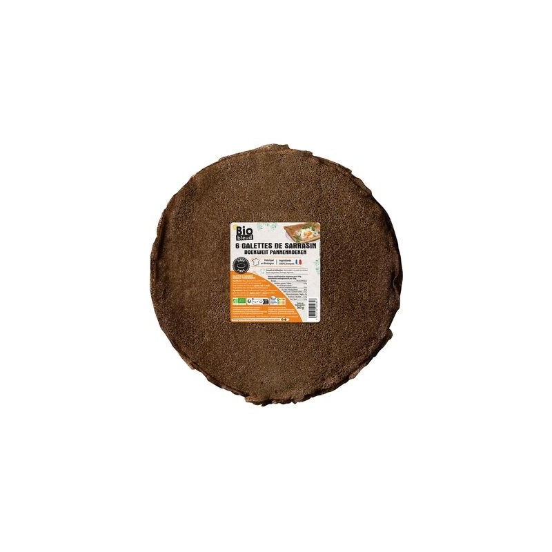 GALETTES DE SARRASIN X 6 BIOBL