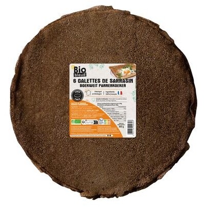 GALETTES DE SARRASIN X 6 BIOBL