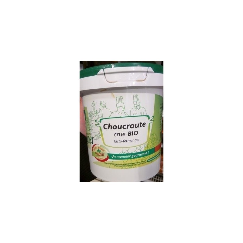 CHOUCROUTE CRUE 1KG CHOUCROUTE CRUE 1KG