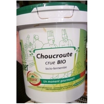 CHOUCROUTE CRUE 1KG