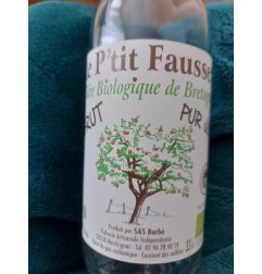 CIDRE BRUT BIO LE P TIT FAUSSE