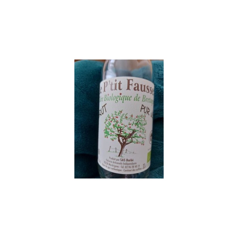 CIDRE BRUT BIO LE P TIT FAUSSE