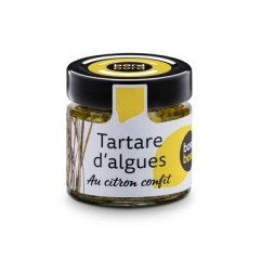 TARTARE D ALGUES CITRON 110G