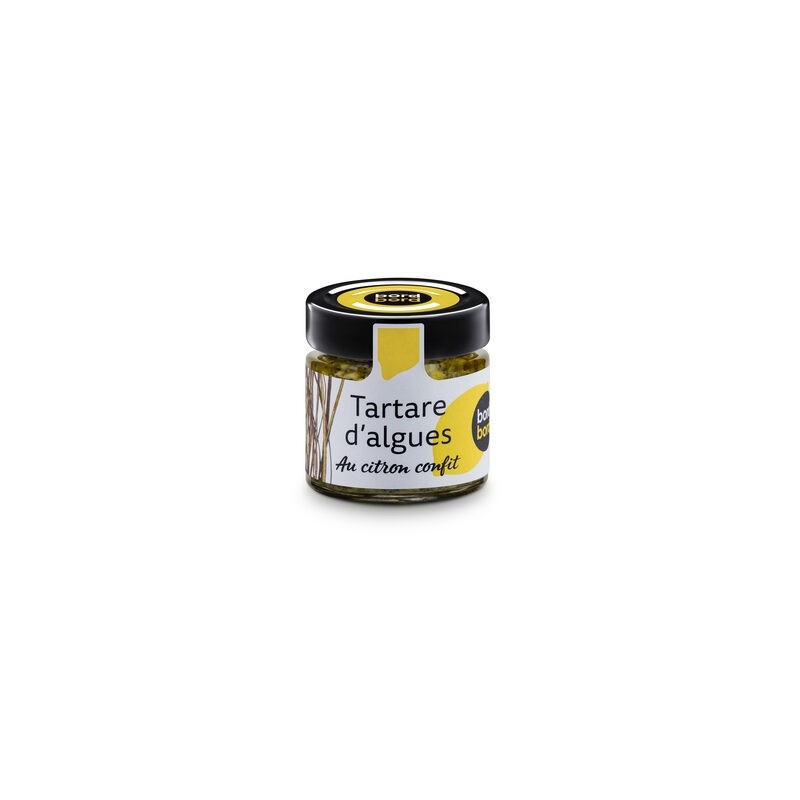 TARTARE D ALGUES CITRON 110G TARTARE D ALGUES CITRON 110G