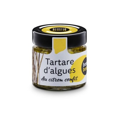 TARTARE D ALGUES CITRON 110G