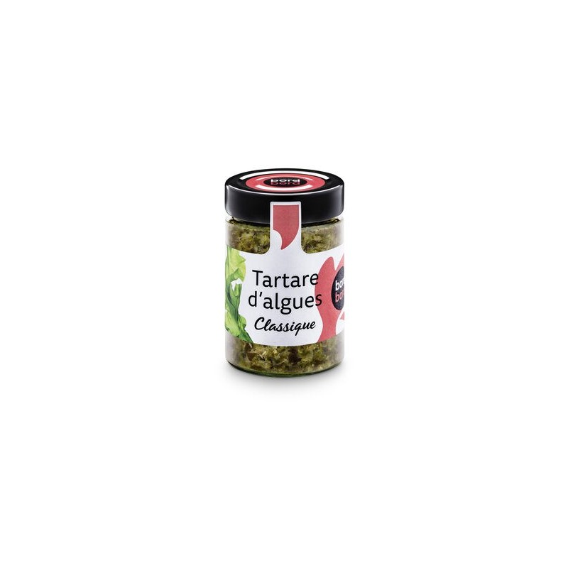 TARTARE D ALGUES 300G TARTARE D ALGUES 300G