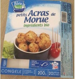 ACRAS DE MORUE AQUIBIO