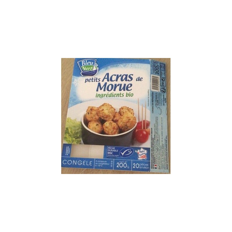 ACRAS DE MORUE AQUIBIO