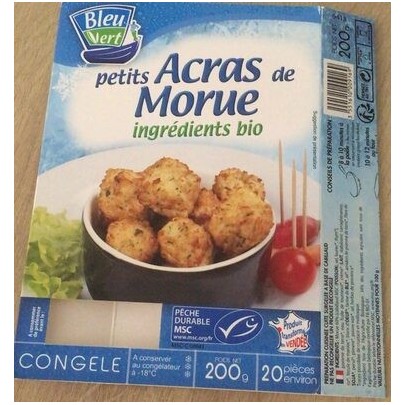 ACRAS DE MORUE AQUIBIO