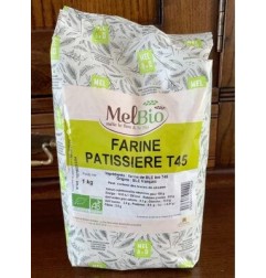 FARINE T45 PATISSERIE 1KG MEL