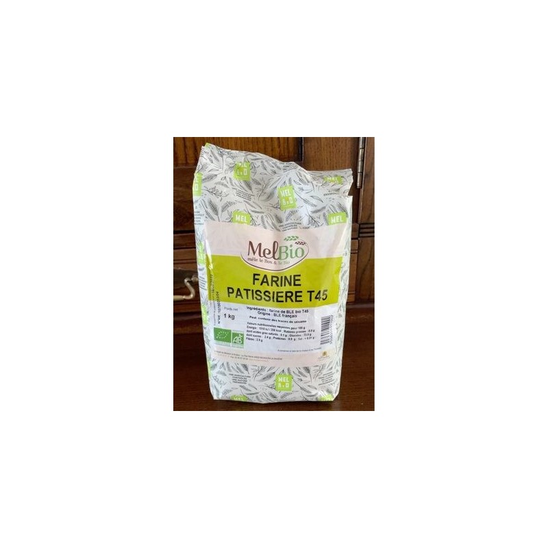 FARINE T45 PATISSERIE 1KG  MEL