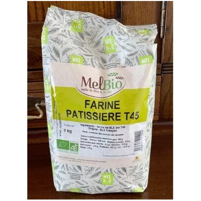FARINE T45 PATISSERIE 1KG MEL