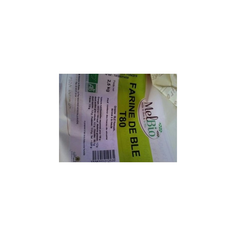 FARINE MEULE T80 FARINE MEULE T80