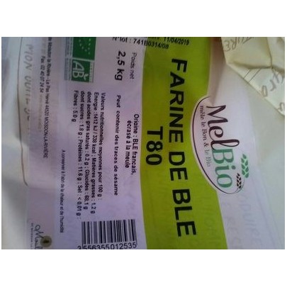 FARINE MEULE T80