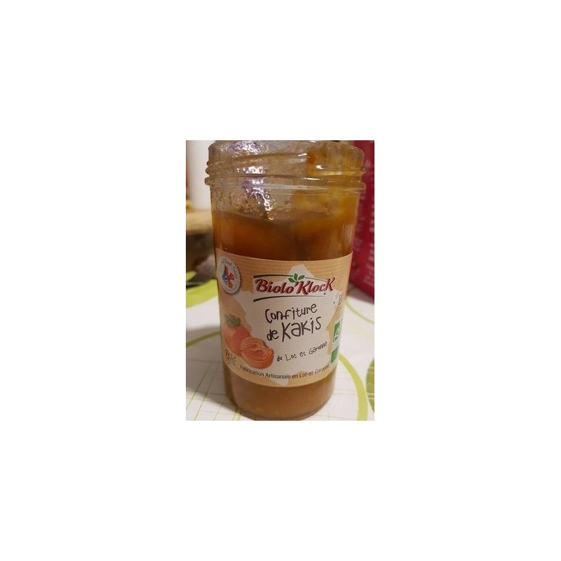 CONFITURE KAKIS CONFITURE KAKIS