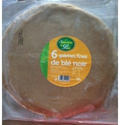 CREPES DE SARRAS