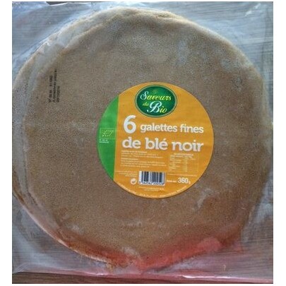 CREPES DE SARRAS