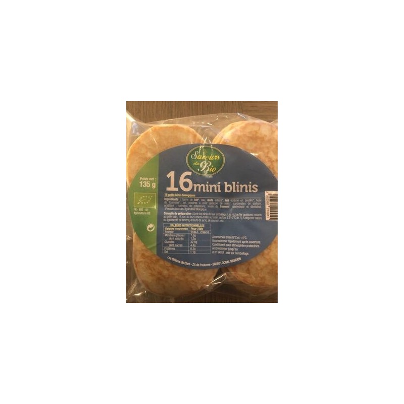 BLINIS X16 135G BLINIS X16 135G
