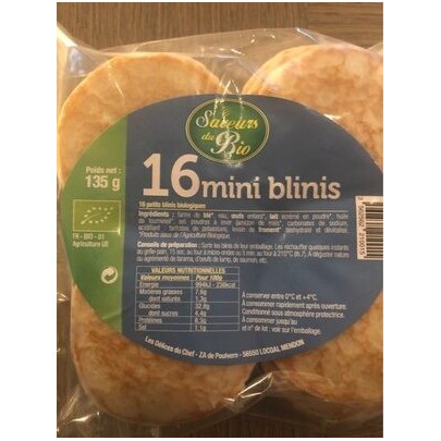 BLINIS X16 135G